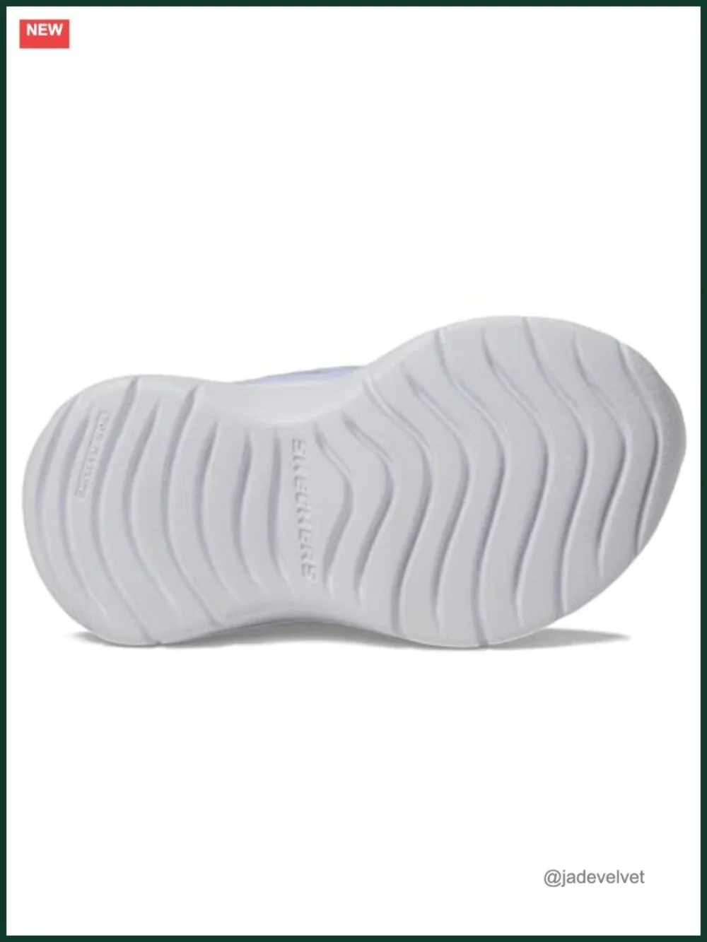 Kids Sneakers - Sparkle Mesh, Machine Washable, Hook & Loop Closure